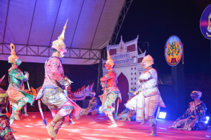มรภ.เทพสตรี ร่วมโครงการสืบสานศิลป์ แผ่นดินสมเด็จพระนารายณ์มหาราช เฉลิมพระเกียรติพระบาทสมเด็จพระเจ้าอยู่หัว