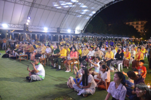 มรภ.เทพสตรี ร่วมโครงการสืบสานศิลป์ แผ่นดินสมเด็จพระนารายณ์มหาราช เฉลิมพระเกียรติพระบาทสมเด็จพระเจ้าอยู่หัว