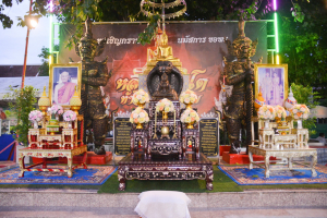 มรท. ร่วมพิธีเวียนเทียนเนื่องในวันอาสาฬหบูชา และวันเข้าพรรษา ประจำปี พ.ศ. 2567