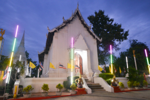 มรท. ร่วมพิธีเวียนเทียนเนื่องในวันอาสาฬหบูชา และวันเข้าพรรษา ประจำปี พ.ศ. 2567