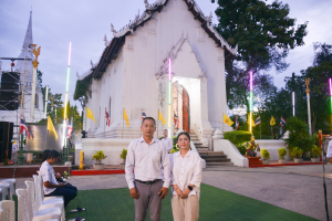 มรท. ร่วมพิธีเวียนเทียนเนื่องในวันอาสาฬหบูชา และวันเข้าพรรษา ประจำปี พ.ศ. 2567