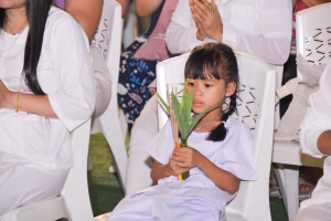 มรท. ร่วมพิธีเวียนเทียนเนื่องในวันอาสาฬหบูชา และวันเข้าพรรษา ประจำปี พ.ศ. 2567