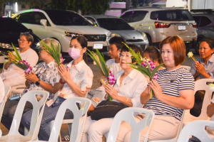 มรท. ร่วมพิธีเวียนเทียนเนื่องในวันอาสาฬหบูชา และวันเข้าพรรษา ประจำปี พ.ศ. 2567