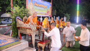 มรท. ร่วมพิธีเวียนเทียนเนื่องในวันอาสาฬหบูชา และวันเข้าพรรษา ประจำปี พ.ศ. 2567