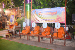 มรท. ร่วมพิธีเวียนเทียนเนื่องในวันอาสาฬหบูชา และวันเข้าพรรษา ประจำปี พ.ศ. 2567