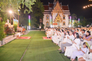 มรท. ร่วมพิธีเวียนเทียนเนื่องในวันอาสาฬหบูชา และวันเข้าพรรษา ประจำปี พ.ศ. 2567