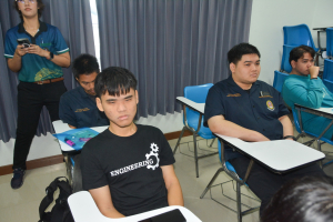 คณะเทคโนโลยีอุตสาหกรรม จัดอบรมการเชื่อมต่อและทดสอบเครือข่ายไฟเบอร์ออฟติก