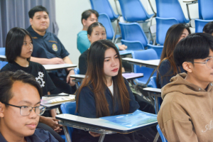 คณะเทคโนโลยีอุตสาหกรรม จัดอบรมการเชื่อมต่อและทดสอบเครือข่ายไฟเบอร์ออฟติก