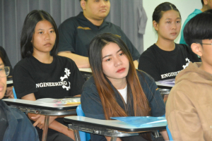 คณะเทคโนโลยีอุตสาหกรรม จัดอบรมการเชื่อมต่อและทดสอบเครือข่ายไฟเบอร์ออฟติก