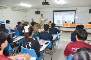 คณะเทคโนโลยีอุตสาหกรรม จัดอบรมการเชื่อมต่อและทดสอบเครือข่ายไฟเบอร์ออฟติก
