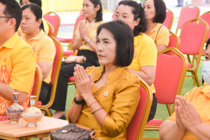 มรภ.เทพสตรี เป็นเจ้าภาพร่วมถวายภัตตาหารเพลแด่พระสงฆ์ที่บรรพชาในโครงการบรรพชาอุปสมบทเฉลิมพระเกียรติพระบาทสมเด็จพระเจ้าอยู่หัวฯ