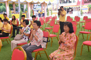มรภ.เทพสตรี เป็นเจ้าภาพร่วมถวายภัตตาหารเพลแด่พระสงฆ์ที่บรรพชาในโครงการบรรพชาอุปสมบทเฉลิมพระเกียรติพระบาทสมเด็จพระเจ้าอยู่หัวฯ