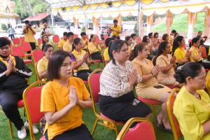มรภ.เทพสตรี เป็นเจ้าภาพร่วมถวายภัตตาหารเพลแด่พระสงฆ์ที่บรรพชาในโครงการบรรพชาอุปสมบทเฉลิมพระเกียรติพระบาทสมเด็จพระเจ้าอยู่หัวฯ