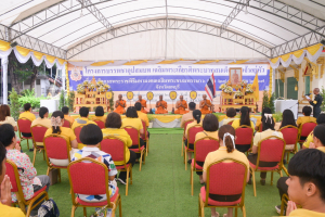 มรภ.เทพสตรี เป็นเจ้าภาพร่วมถวายภัตตาหารเพลแด่พระสงฆ์ที่บรรพชาในโครงการบรรพชาอุปสมบทเฉลิมพระเกียรติพระบาทสมเด็จพระเจ้าอยู่หัวฯ