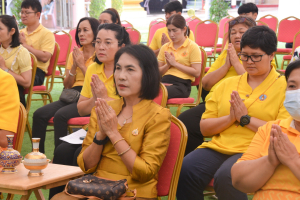 มรภ.เทพสตรี เป็นเจ้าภาพร่วมถวายภัตตาหารเพลแด่พระสงฆ์ที่บรรพชาในโครงการบรรพชาอุปสมบทเฉลิมพระเกียรติพระบาทสมเด็จพระเจ้าอยู่หัวฯ