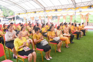 มรภ.เทพสตรี เป็นเจ้าภาพร่วมถวายภัตตาหารเพลแด่พระสงฆ์ที่บรรพชาในโครงการบรรพชาอุปสมบทเฉลิมพระเกียรติพระบาทสมเด็จพระเจ้าอยู่หัวฯ
