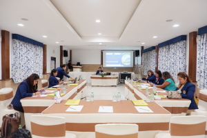 ศูนย์ภาษาจัดโครงการพัฒนาหลักสูตรภาษาอังกฤษเพื่อการสื่อสารและเพื่อการอาชีพ ระยะที่ 2