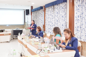 ศูนย์ภาษาจัดโครงการพัฒนาหลักสูตรภาษาอังกฤษเพื่อการสื่อสารและเพื่อการอาชีพ ระยะที่ 2