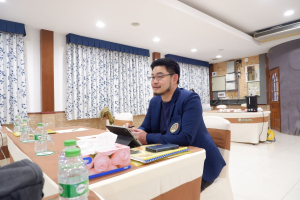 ศูนย์ภาษาจัดโครงการพัฒนาหลักสูตรภาษาอังกฤษเพื่อการสื่อสารและเพื่อการอาชีพ ระยะที่ 2