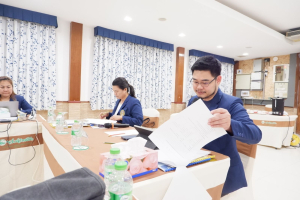 ศูนย์ภาษาจัดโครงการพัฒนาหลักสูตรภาษาอังกฤษเพื่อการสื่อสารและเพื่อการอาชีพ ระยะที่ 2