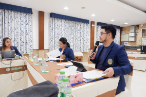 ศูนย์ภาษาจัดโครงการพัฒนาหลักสูตรภาษาอังกฤษเพื่อการสื่อสารและเพื่อการอาชีพ ระยะที่ 2
