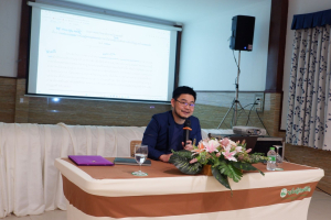 ศูนย์ภาษาจัดโครงการพัฒนาหลักสูตรภาษาอังกฤษเพื่อการสื่อสารและเพื่อการอาชีพ ระยะที่ 2