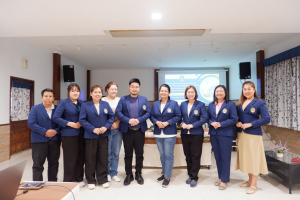 ศูนย์ภาษาจัดโครงการพัฒนาหลักสูตรภาษาอังกฤษเพื่อการสื่อสารและเพื่อการอาชีพ ระยะที่ 2