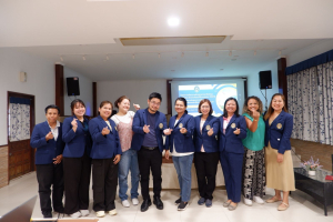 ศูนย์ภาษาจัดโครงการพัฒนาหลักสูตรภาษาอังกฤษเพื่อการสื่อสารและเพื่อการอาชีพ ระยะที่ 2