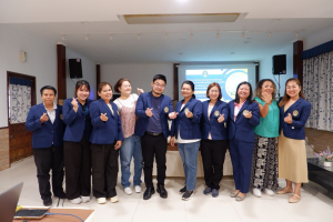 ศูนย์ภาษาจัดโครงการพัฒนาหลักสูตรภาษาอังกฤษเพื่อการสื่อสารและเพื่อการอาชีพ ระยะที่ 2