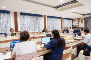 ศูนย์ภาษาจัดโครงการพัฒนาหลักสูตรภาษาอังกฤษเพื่อการสื่อสารและเพื่อการอาชีพ ระยะที่ 2