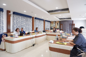 ศูนย์ภาษาจัดโครงการพัฒนาหลักสูตรภาษาอังกฤษเพื่อการสื่อสารและเพื่อการอาชีพ ระยะที่ 2