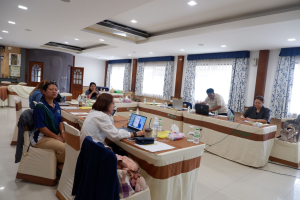ศูนย์ภาษาจัดโครงการพัฒนาหลักสูตรภาษาอังกฤษเพื่อการสื่อสารและเพื่อการอาชีพ ระยะที่ 2