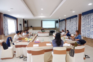 ศูนย์ภาษาจัดโครงการพัฒนาหลักสูตรภาษาอังกฤษเพื่อการสื่อสารและเพื่อการอาชีพ ระยะที่ 2