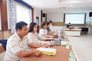 ศูนย์ภาษาจัดโครงการพัฒนาหลักสูตรภาษาอังกฤษเพื่อการสื่อสารและเพื่อการอาชีพ ระยะที่ 2