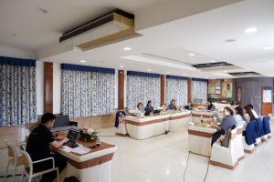 ศูนย์ภาษาจัดโครงการพัฒนาหลักสูตรภาษาอังกฤษเพื่อการสื่อสารและเพื่อการอาชีพ ระยะที่ 2