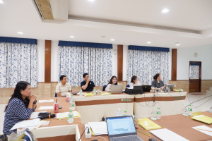 ศูนย์ภาษาจัดโครงการพัฒนาหลักสูตรภาษาอังกฤษเพื่อการสื่อสารและเพื่อการอาชีพ ระยะที่ 2