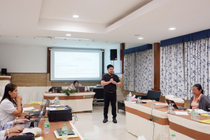 ศูนย์ภาษาจัดโครงการพัฒนาหลักสูตรภาษาอังกฤษเพื่อการสื่อสารและเพื่อการอาชีพ ระยะที่ 2