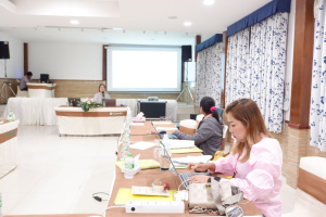ศูนย์ภาษาจัดโครงการพัฒนาหลักสูตรภาษาอังกฤษเพื่อการสื่อสารและเพื่อการอาชีพ ระยะที่ 2