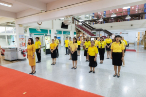 สำนักวิทยบริการฯ จัดพิธีถวายพระพรชัยมงคลพระบาทสมเด็จพระเจ้าอยู่หัว เนื่องในโอกาสมหามงคลเฉลิมพระชนมพรรษา 6 รอบ 28 กรกฎาคม 2567