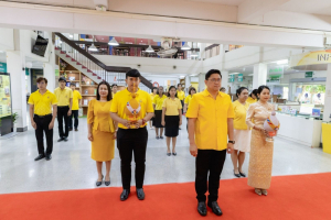 สำนักวิทยบริการฯ จัดพิธีถวายพระพรชัยมงคลพระบาทสมเด็จพระเจ้าอยู่หัว เนื่องในโอกาสมหามงคลเฉลิมพระชนมพรรษา 6 รอบ 28 กรกฎาคม 2567