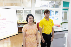สำนักวิทยบริการฯ จัดพิธีถวายพระพรชัยมงคลพระบาทสมเด็จพระเจ้าอยู่หัว เนื่องในโอกาสมหามงคลเฉลิมพระชนมพรรษา 6 รอบ 28 กรกฎาคม 2567