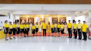 สำนักวิทยบริการฯ จัดพิธีถวายพระพรชัยมงคลพระบาทสมเด็จพระเจ้าอยู่หัว เนื่องในโอกาสมหามงคลเฉลิมพระชนมพรรษา 6 รอบ 28 กรกฎาคม 2567