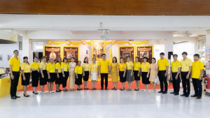 สำนักวิทยบริการฯ จัดพิธีถวายพระพรชัยมงคลพระบาทสมเด็จพระเจ้าอยู่หัว เนื่องในโอกาสมหามงคลเฉลิมพระชนมพรรษา 6 รอบ 28 กรกฎาคม 2567
