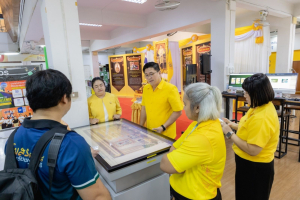 สำนักวิทยบริการฯ จัดพิธีถวายพระพรชัยมงคลพระบาทสมเด็จพระเจ้าอยู่หัว เนื่องในโอกาสมหามงคลเฉลิมพระชนมพรรษา 6 รอบ 28 กรกฎาคม 2567