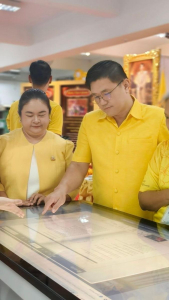 สำนักวิทยบริการฯ จัดพิธีถวายพระพรชัยมงคลพระบาทสมเด็จพระเจ้าอยู่หัว เนื่องในโอกาสมหามงคลเฉลิมพระชนมพรรษา 6 รอบ 28 กรกฎาคม 2567