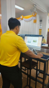 สำนักวิทยบริการฯ จัดพิธีถวายพระพรชัยมงคลพระบาทสมเด็จพระเจ้าอยู่หัว เนื่องในโอกาสมหามงคลเฉลิมพระชนมพรรษา 6 รอบ 28 กรกฎาคม 2567