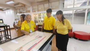 สำนักวิทยบริการฯ จัดพิธีถวายพระพรชัยมงคลพระบาทสมเด็จพระเจ้าอยู่หัว เนื่องในโอกาสมหามงคลเฉลิมพระชนมพรรษา 6 รอบ 28 กรกฎาคม 2567