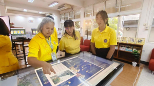 สำนักวิทยบริการฯ จัดพิธีถวายพระพรชัยมงคลพระบาทสมเด็จพระเจ้าอยู่หัว เนื่องในโอกาสมหามงคลเฉลิมพระชนมพรรษา 6 รอบ 28 กรกฎาคม 2567