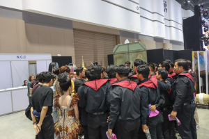 สาขาวิชาดนตรีศึกษาคว้ารางวัลรองชนะเลิศอันดับ 2 การประกวดวงดนตรี MHESI MUSIC VARIETY AWARD 2024 รอบชิงชนะเลิศระดับประเทศ ชิงถ้วยพระราชทานสมเด็จพระกนิษฐาธิราชเจ้า กรมสมเด็จพระเทพรัตนราชสุดาฯ สยามบรมราชกุมารี