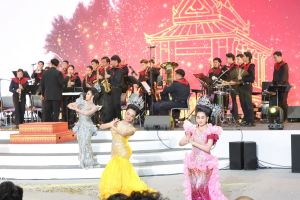 สาขาวิชาดนตรีศึกษาคว้ารางวัลรองชนะเลิศอันดับ 2 การประกวดวงดนตรี MHESI MUSIC VARIETY AWARD 2024 รอบชิงชนะเลิศระดับประเทศ ชิงถ้วยพระราชทานสมเด็จพระกนิษฐาธิราชเจ้า กรมสมเด็จพระเทพรัตนราชสุดาฯ สยามบรมราชกุมารี